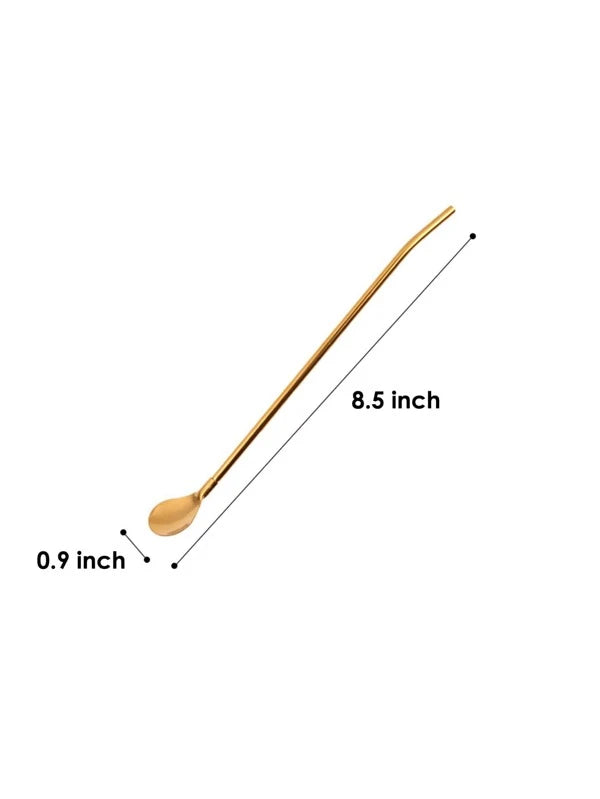 LONG SPOON STRAW