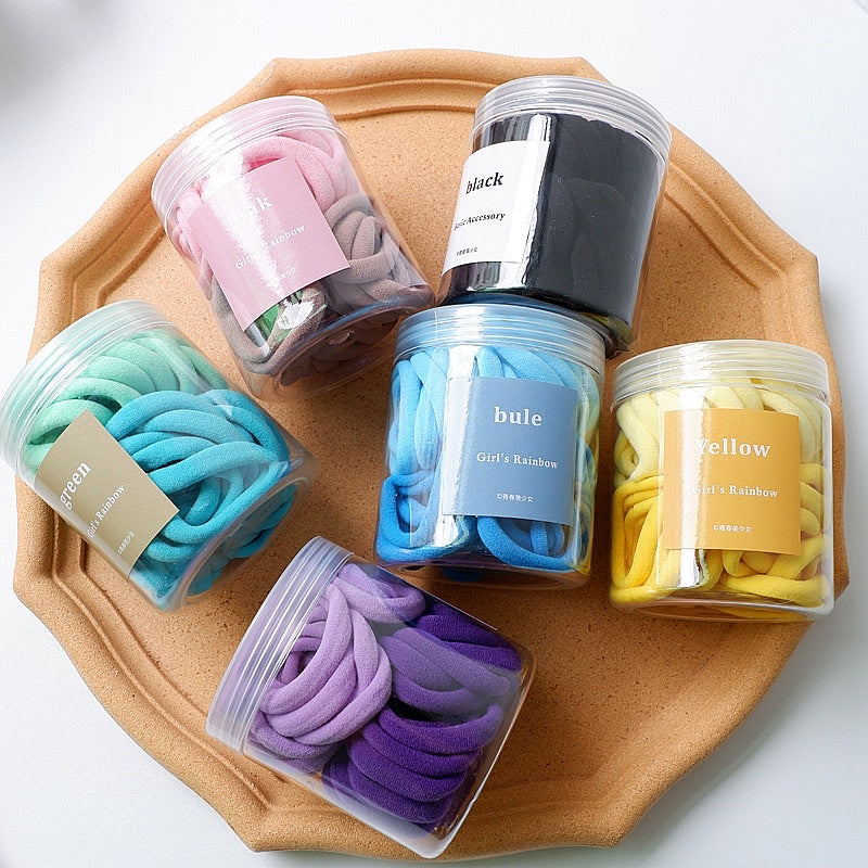 CANDY COLOR SCRUNCHIES
