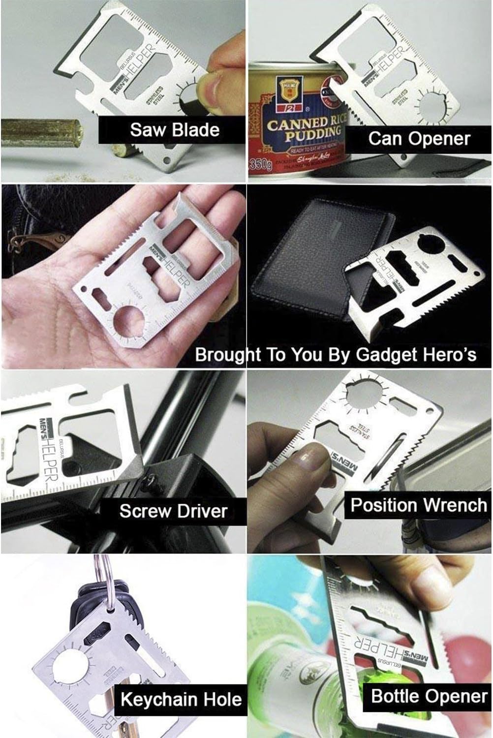 Multifunctional Beer Bottle Opener