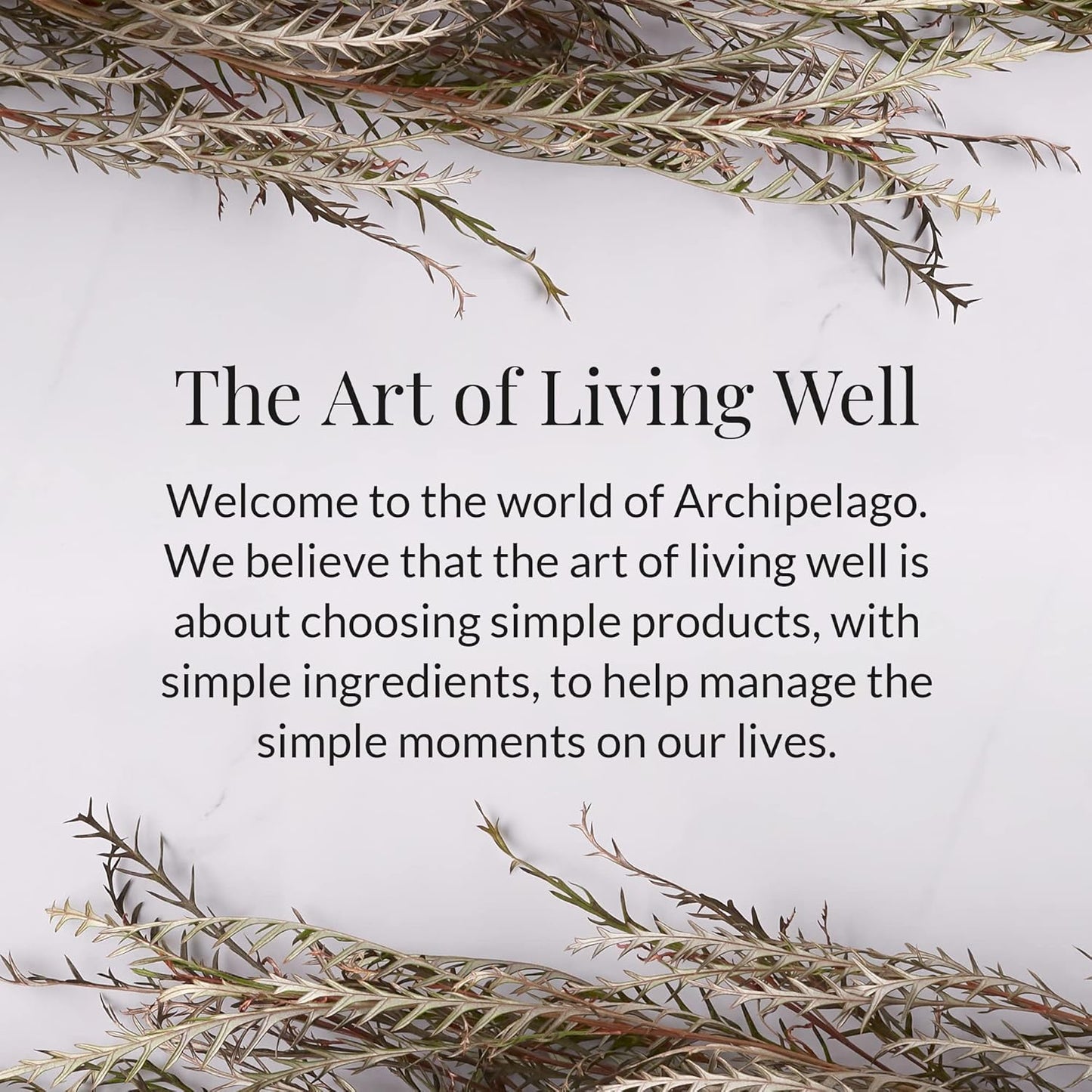 Archipelago Botanicals Hope Candle