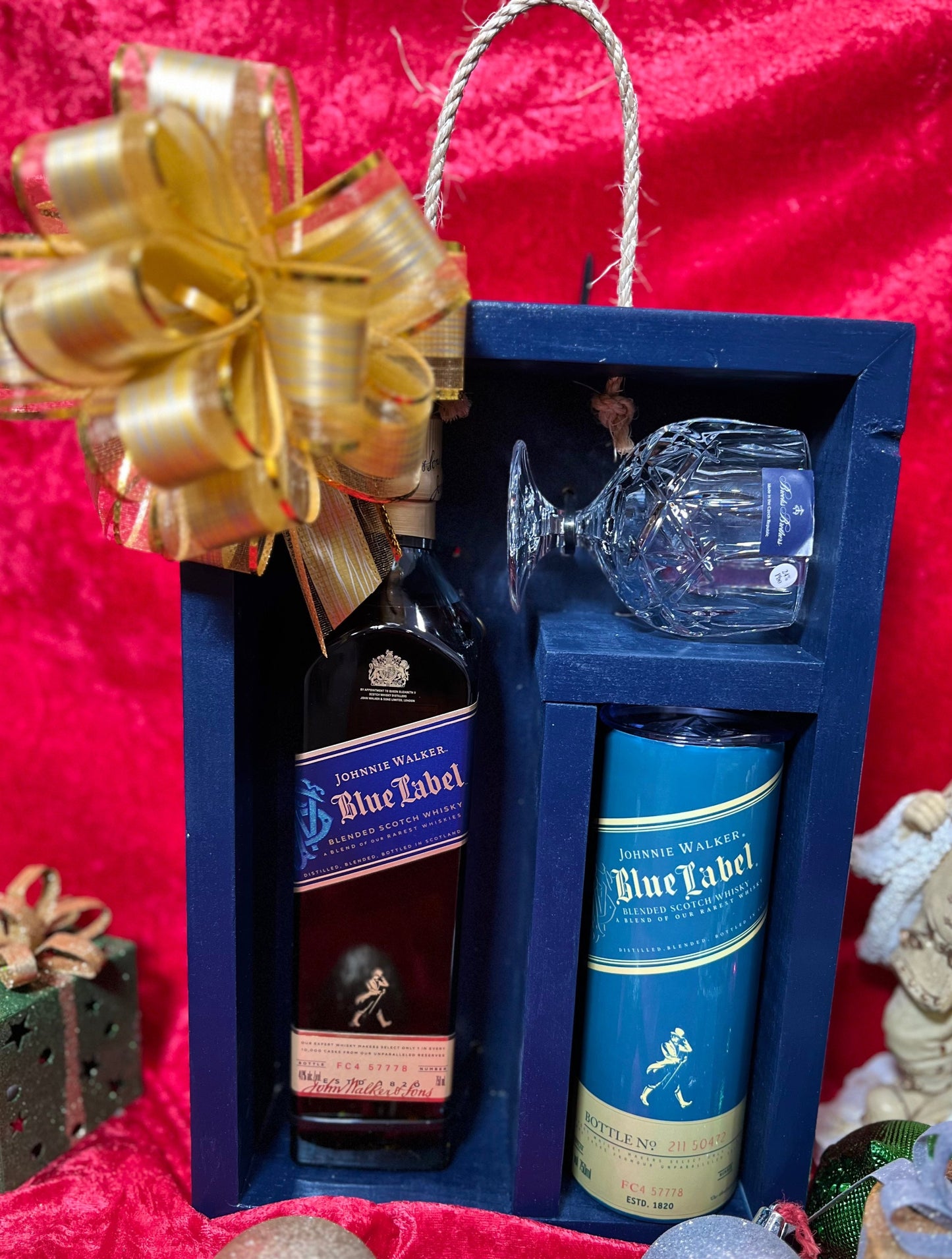 GRAB AND GO BLUE BOX