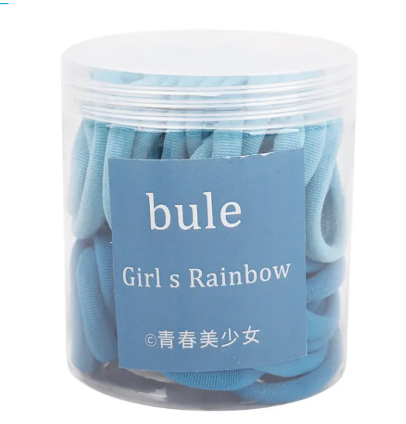 CANDY COLOR SCRUNCHIES