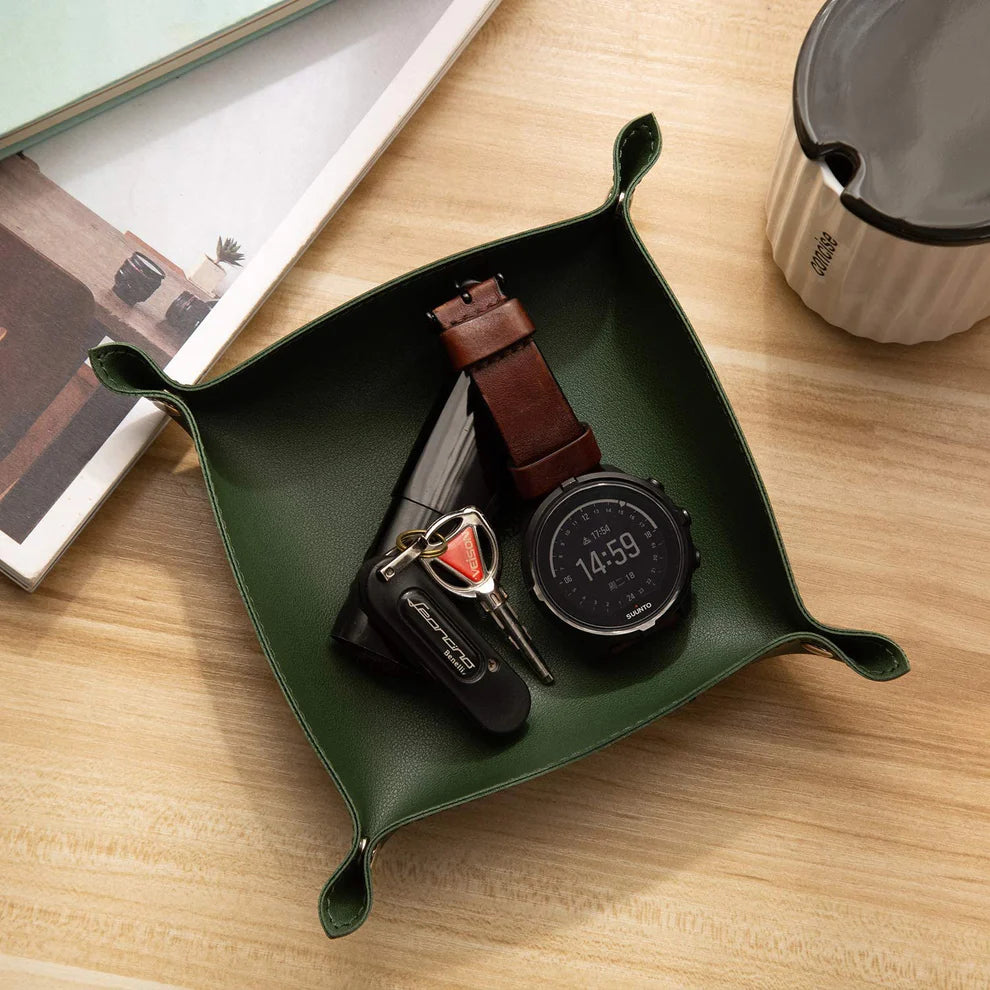 Leather Tray