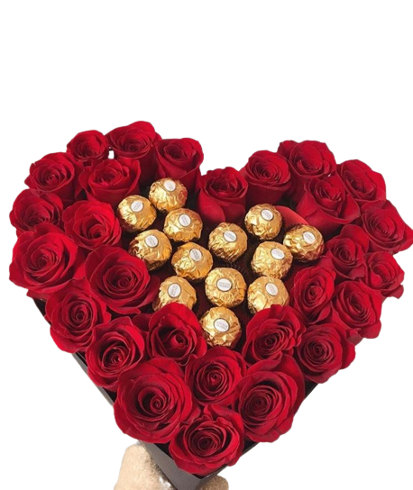 CUTE HEARTS GIFT BOX