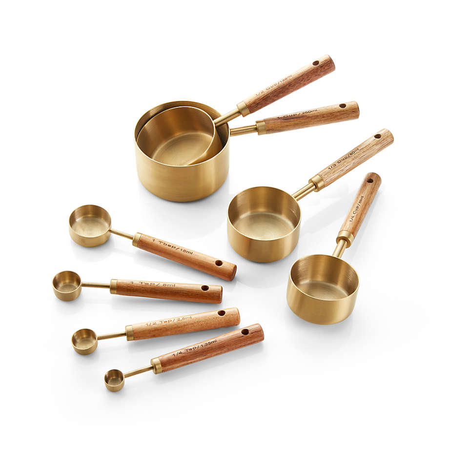 8 Piece Measuring Cups and Spoons Set