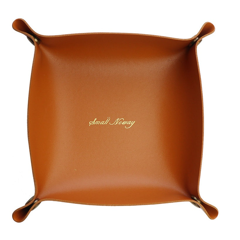 Leather Tray