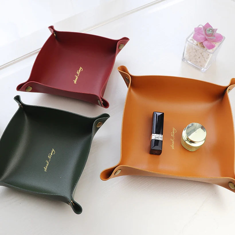 Leather Tray