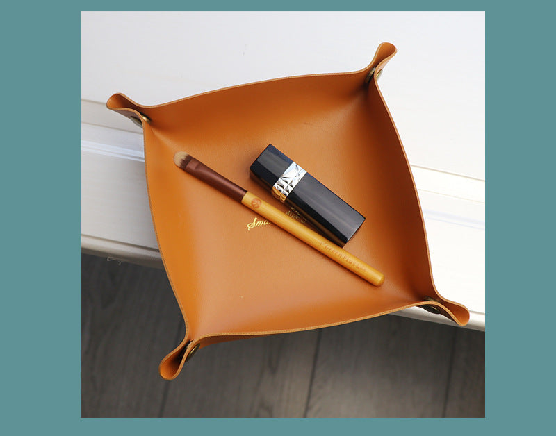 Leather Tray