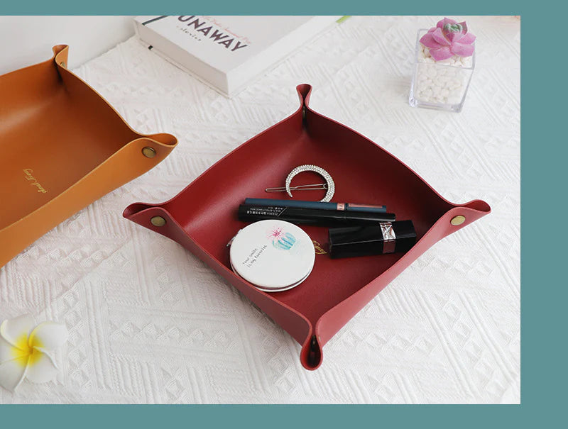 Leather Tray