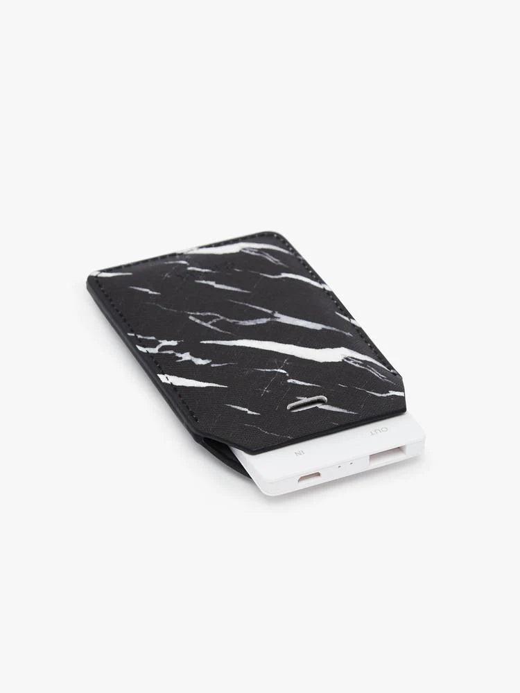 Traveling Portable Charger - Black Marble