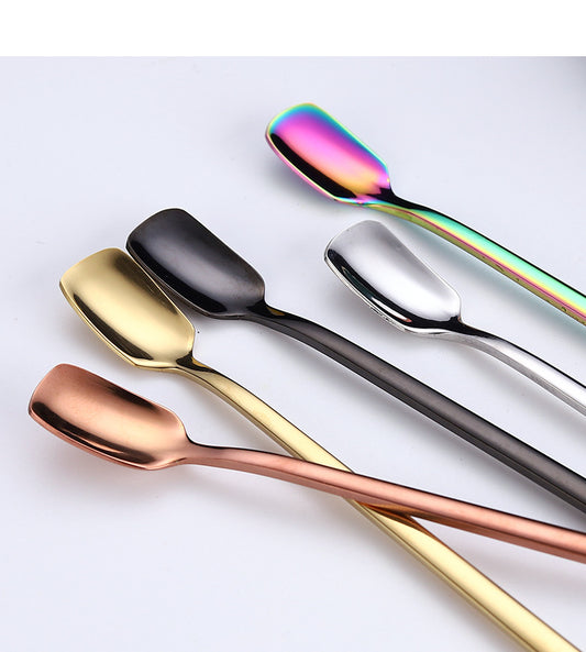 STAINLESS STEEL MIXING SPOON