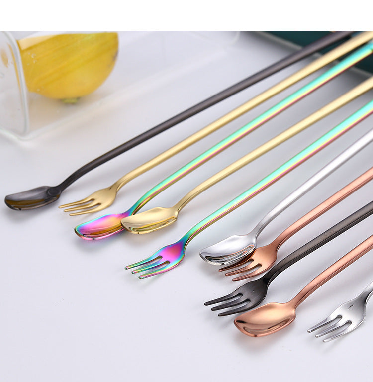 STAINLESS STEEL MIXING SPOON