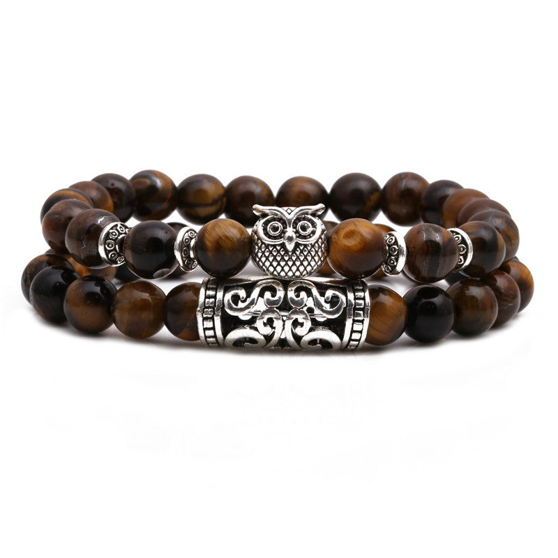 OWL HEAD BRACELET