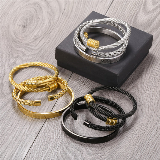 BIG MEN ROMAN BRACELETS