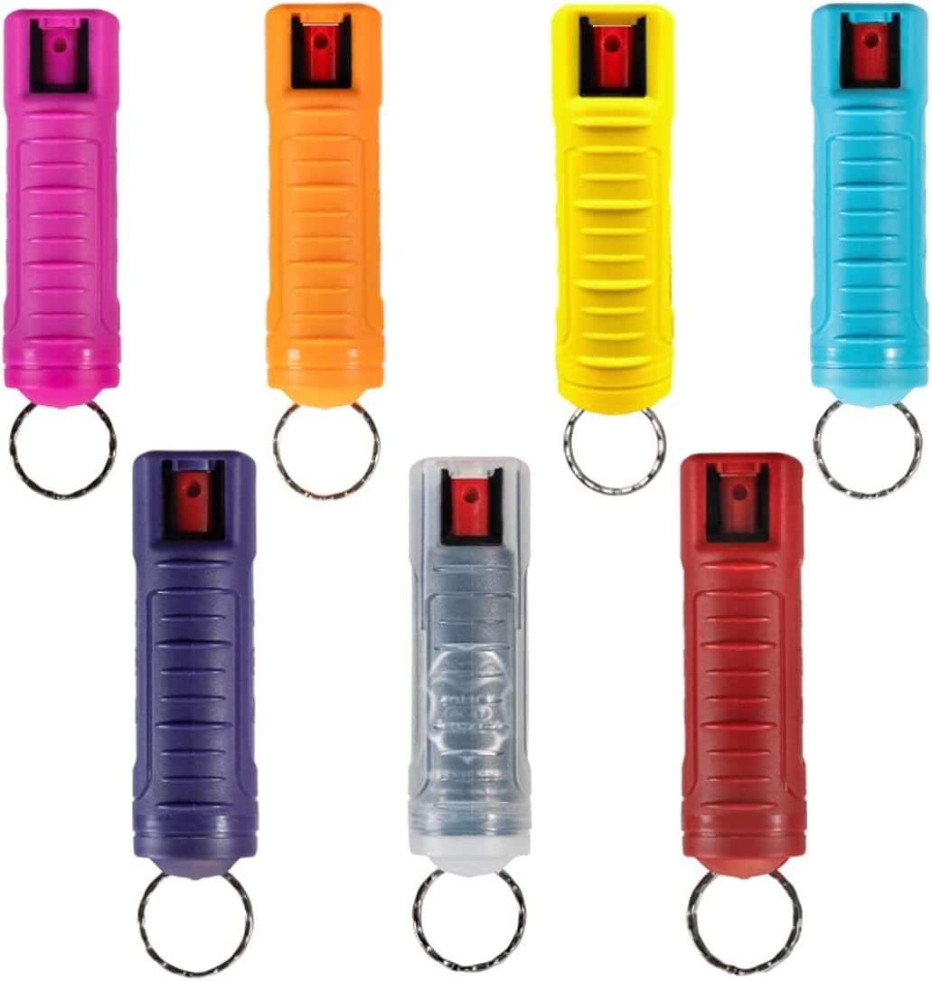 PEPPER SPRAY KEYCHAIN