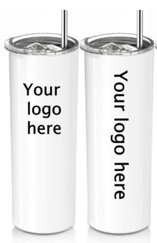 PERSONLIZED SKINNY TUMBLERS