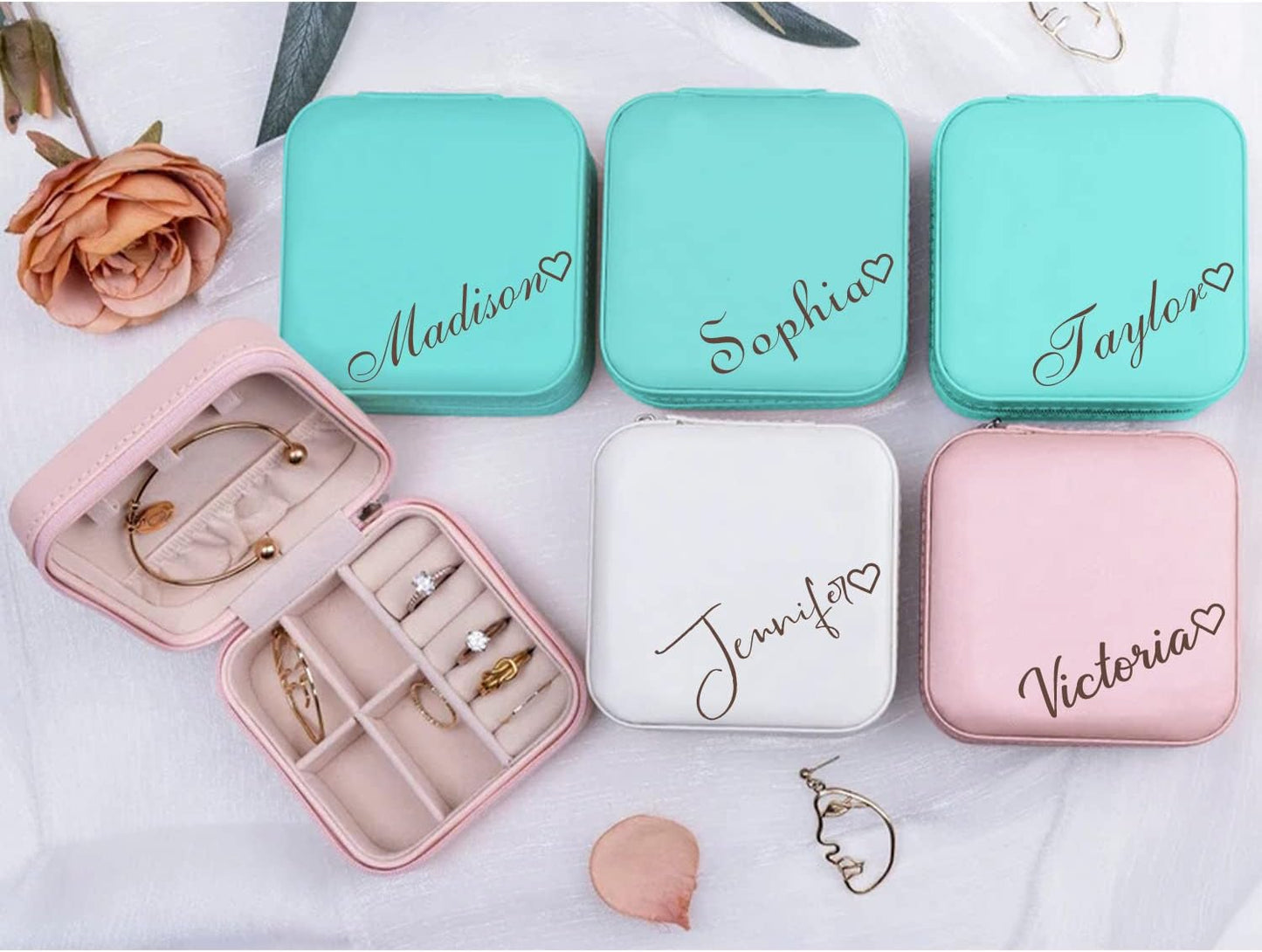 PERSONALIZED JEWLERY BOX