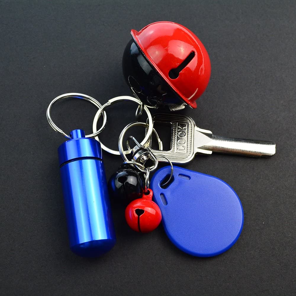 MARBLE SAFETY KEYCHAIN SET