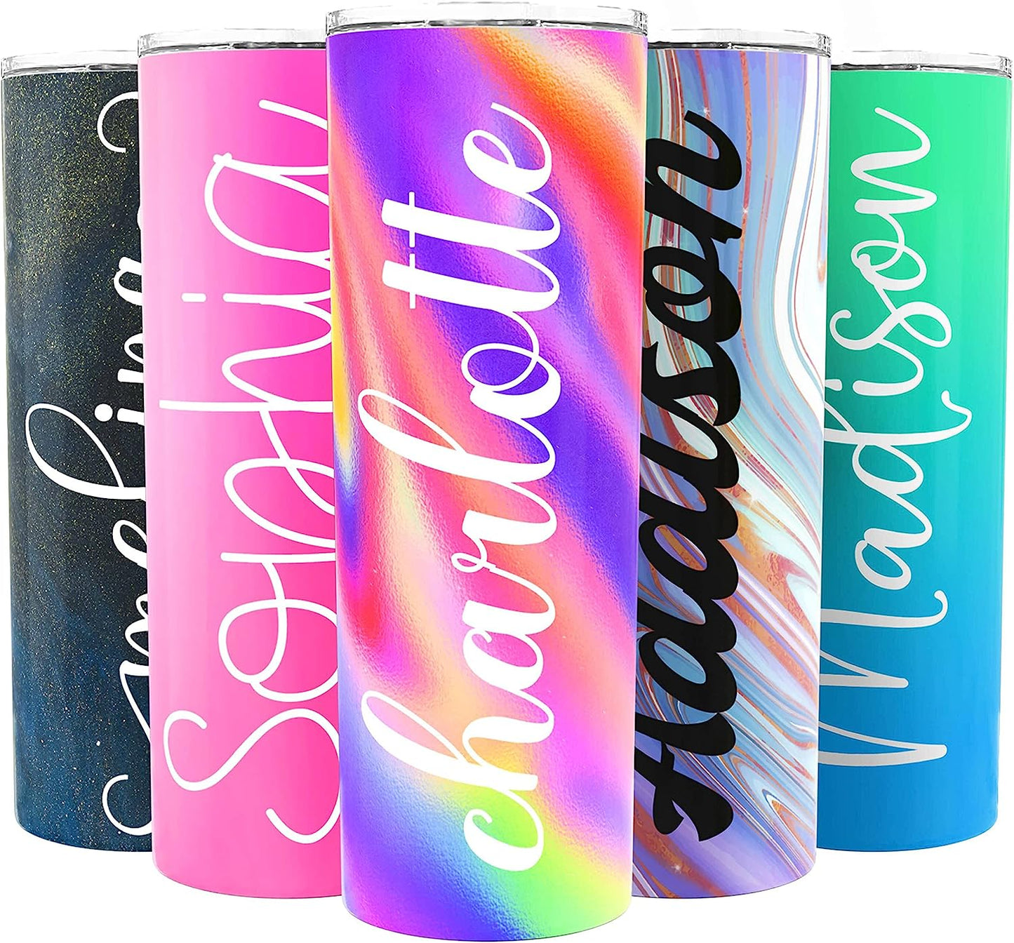 PERSONLIZED SKINNY TUMBLERS