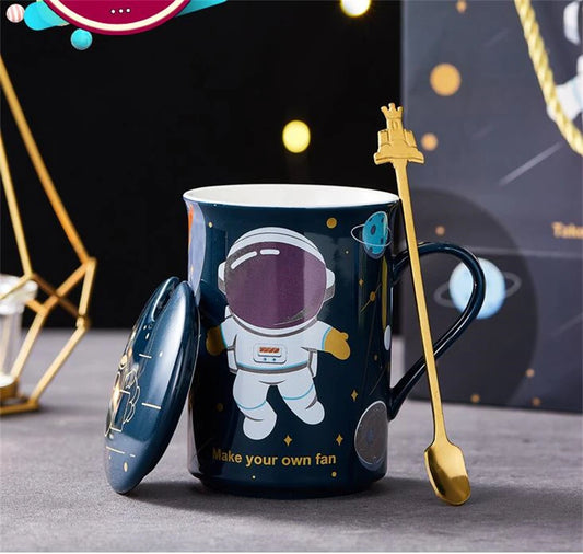 ASTRONAUT MUG SET