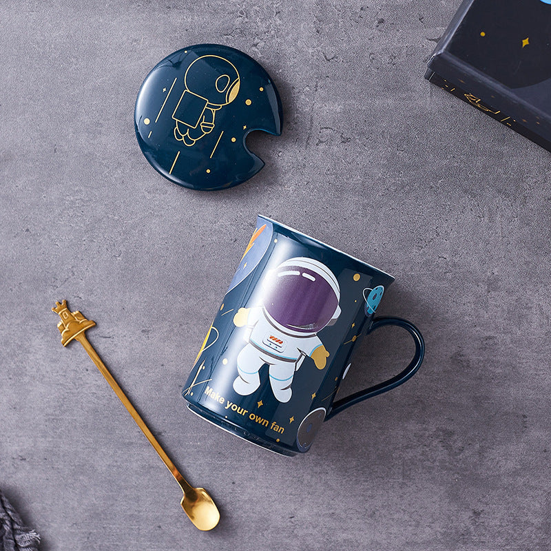 ASTRONAUT MUG SET