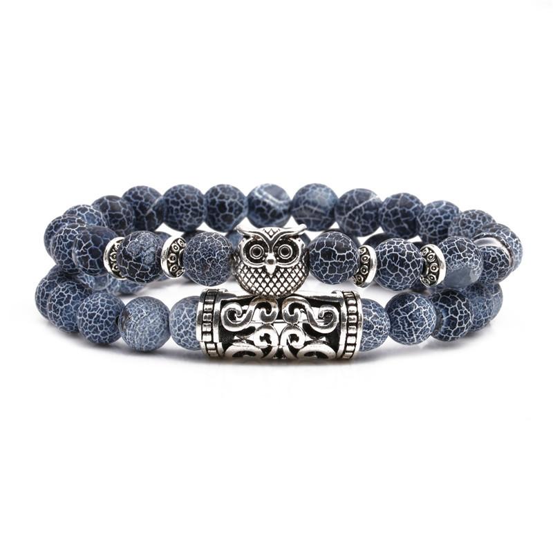 OWL HEAD BRACELET