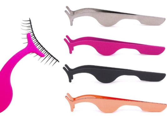 EYELASH TWEEZERS APPLICATOR