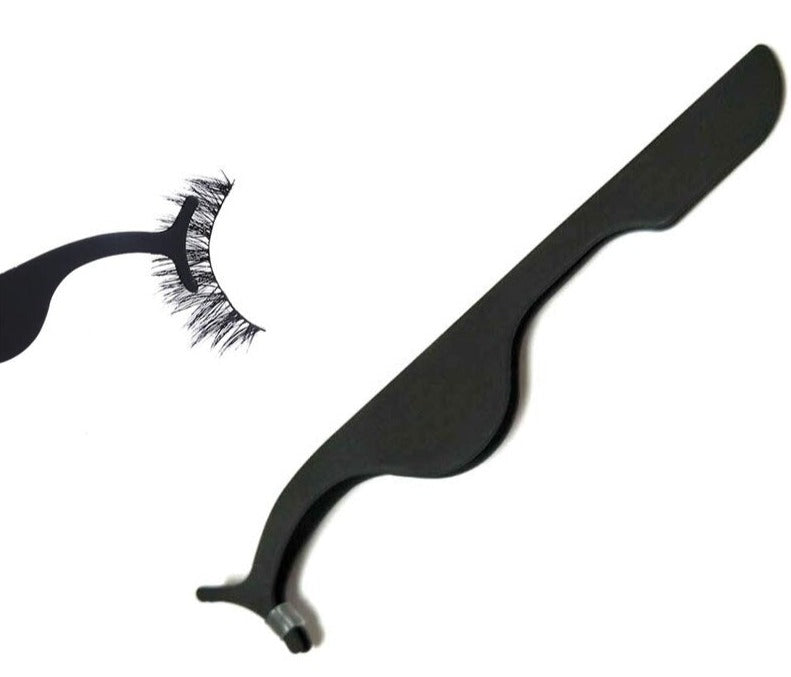 EYELASH TWEEZERS APPLICATOR