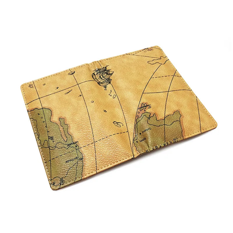 MAP PASSPORT BAG