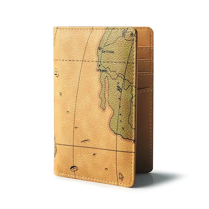 MAP PASSPORT BAG