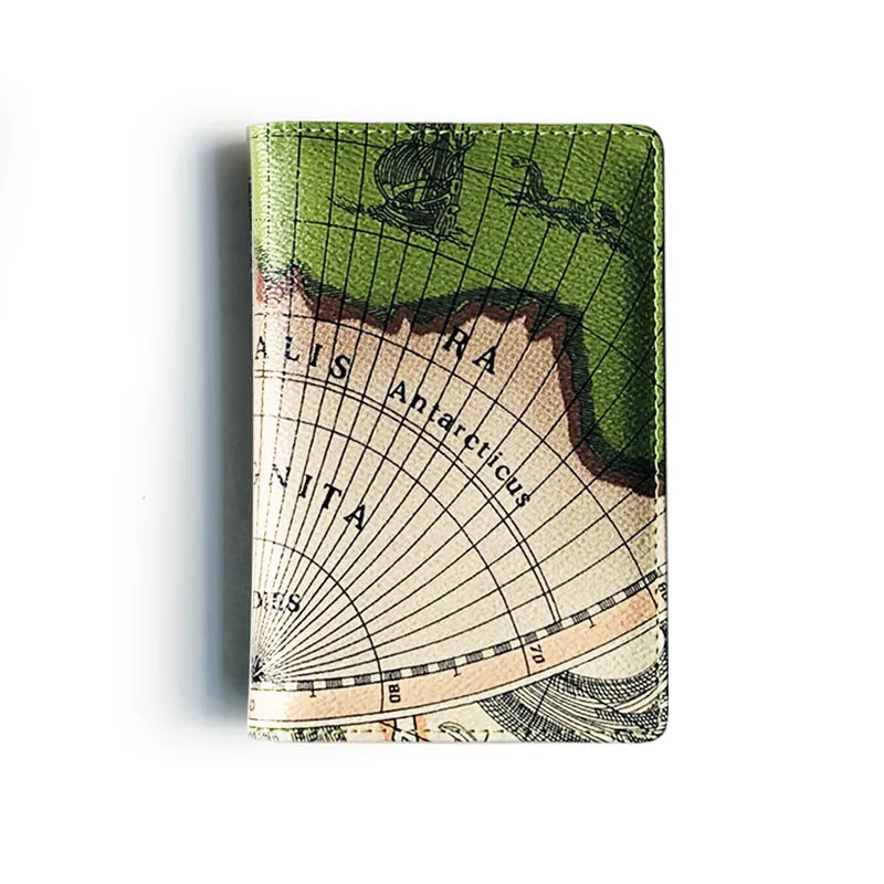 MAP PASSPORT BAG