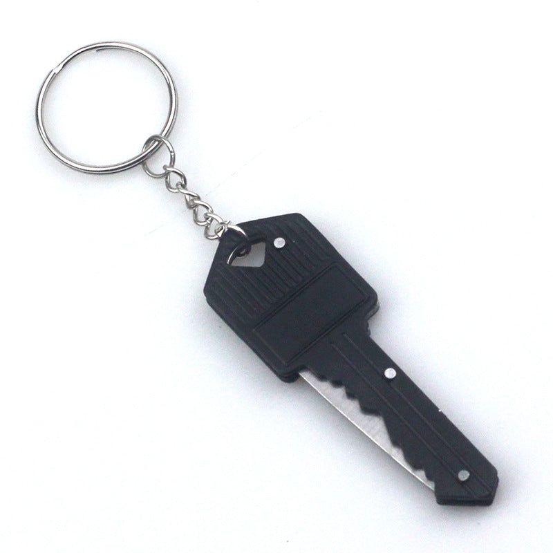 KNIFE KEY KEYCHAIN