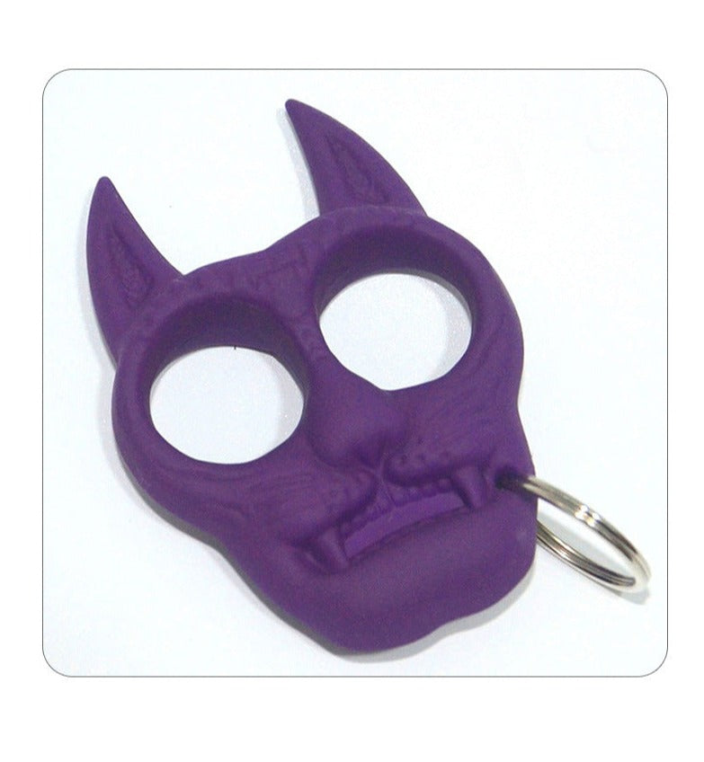 HARD PLASTIC KNUCKLE KEYCHAIN