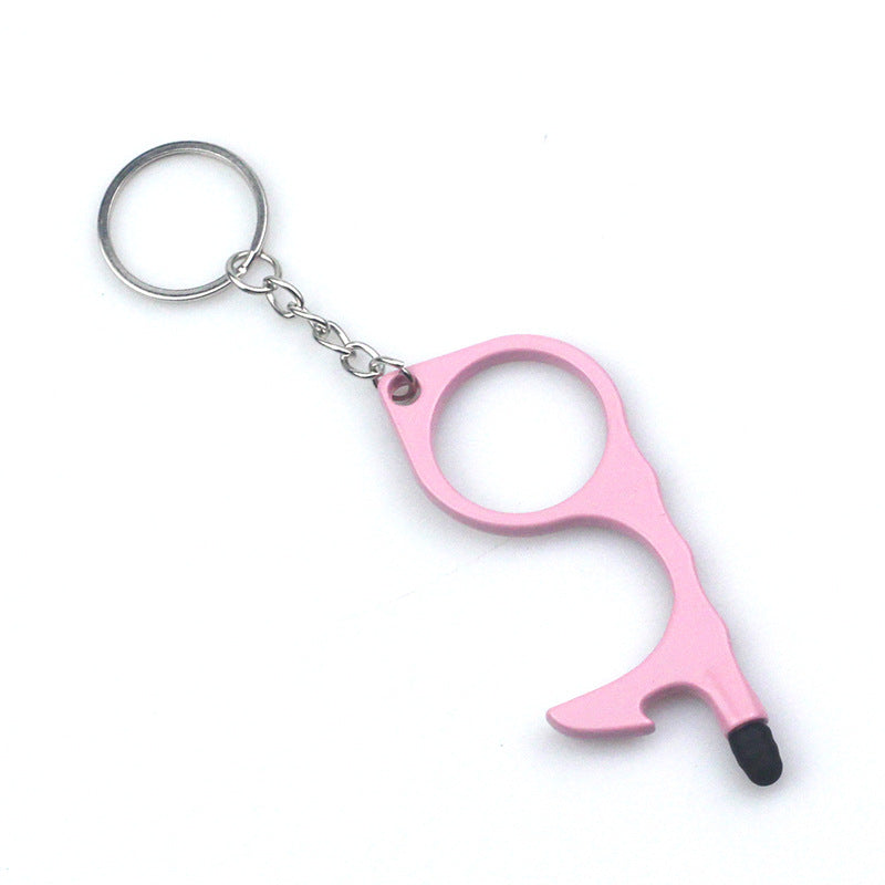 NO TOUCH KEYCHAIN