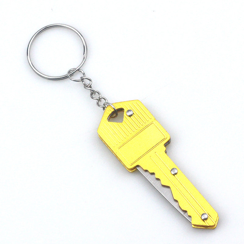 KNIFE KEY KEYCHAIN