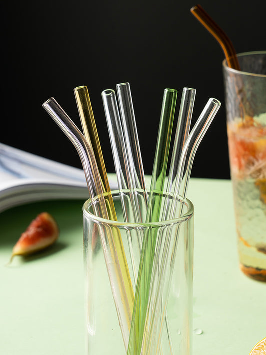 REUSABLE GLASS STRAW