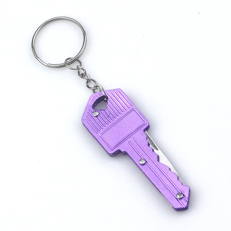 KNIFE KEY KEYCHAIN