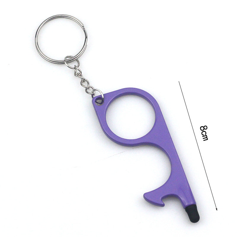 NO TOUCH KEYCHAIN