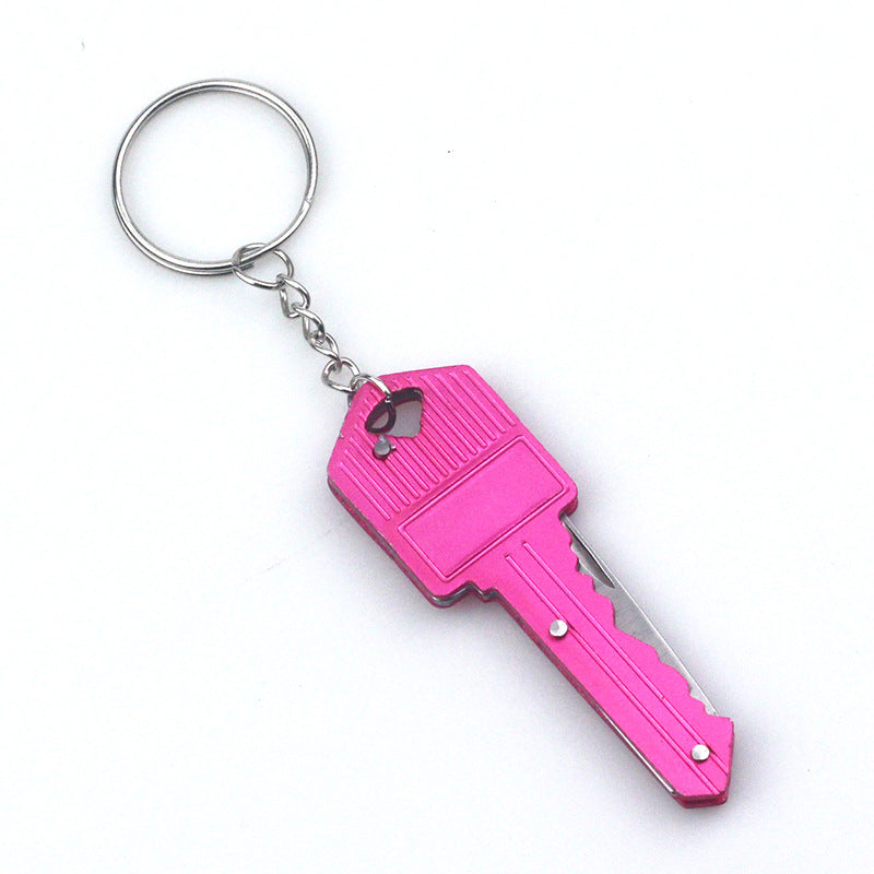 KNIFE KEY KEYCHAIN