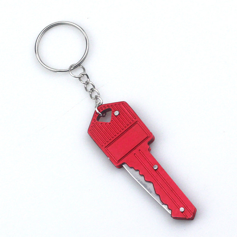 KNIFE KEY KEYCHAIN