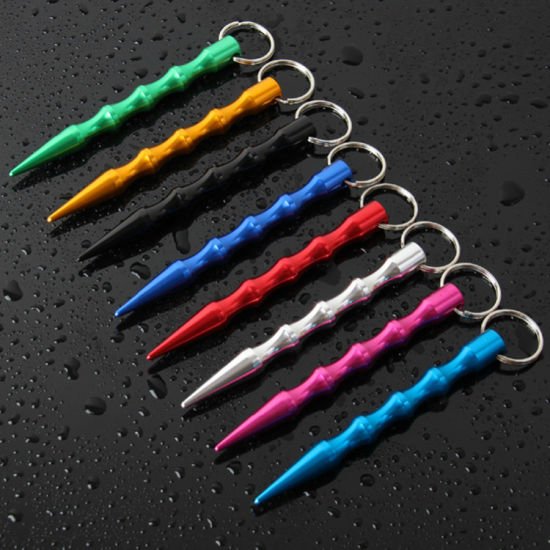 Pointy Portable Keychain