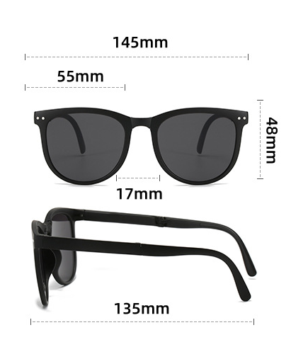 FOLDABLE SUNGLASSES