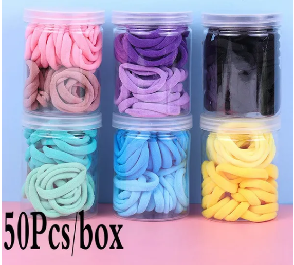 CANDY COLOR SCRUNCHIES