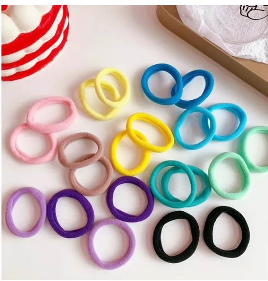 CANDY COLOR SCRUNCHIES