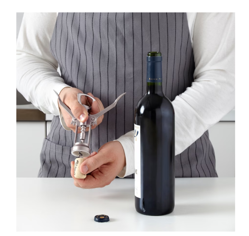 CORKSCREW WINE OPENER