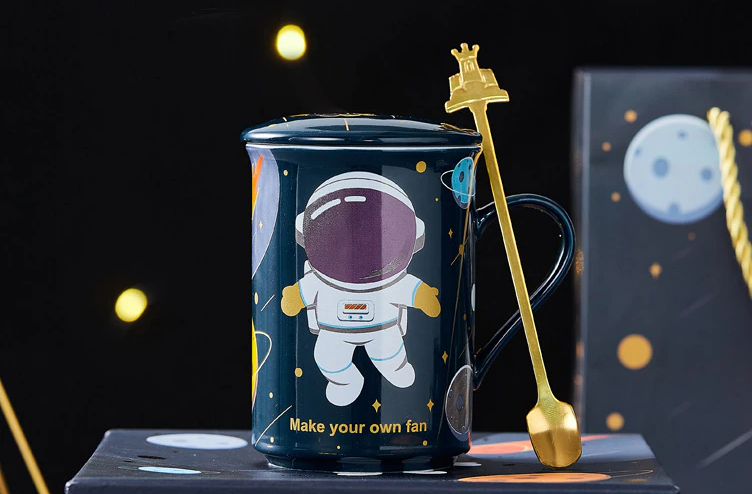 ASTRONAUT MUG SET