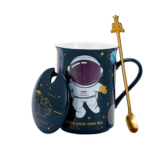 ASTRONAUT MUG SET