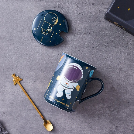 ASTRONAUT MUG SET