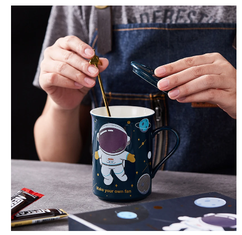 ASTRONAUT MUG SET