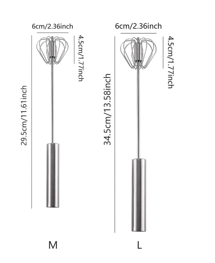 Stainless Steel Whisk